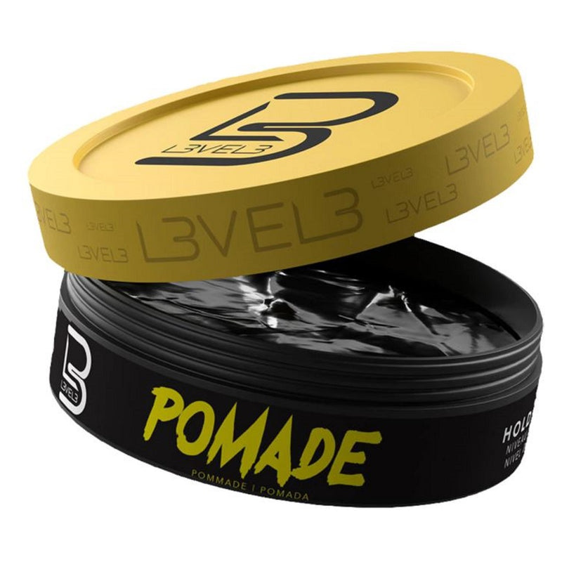 L3VEL3 Hair Pomade 5 oz - 12 Pack (Bulk)