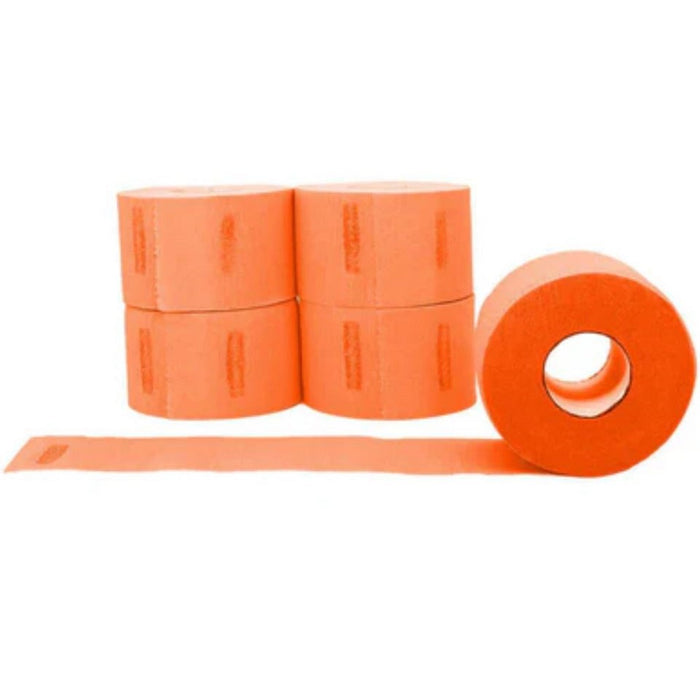 L3VEL3 Neck Paper 500 Strips - Orange #R029O