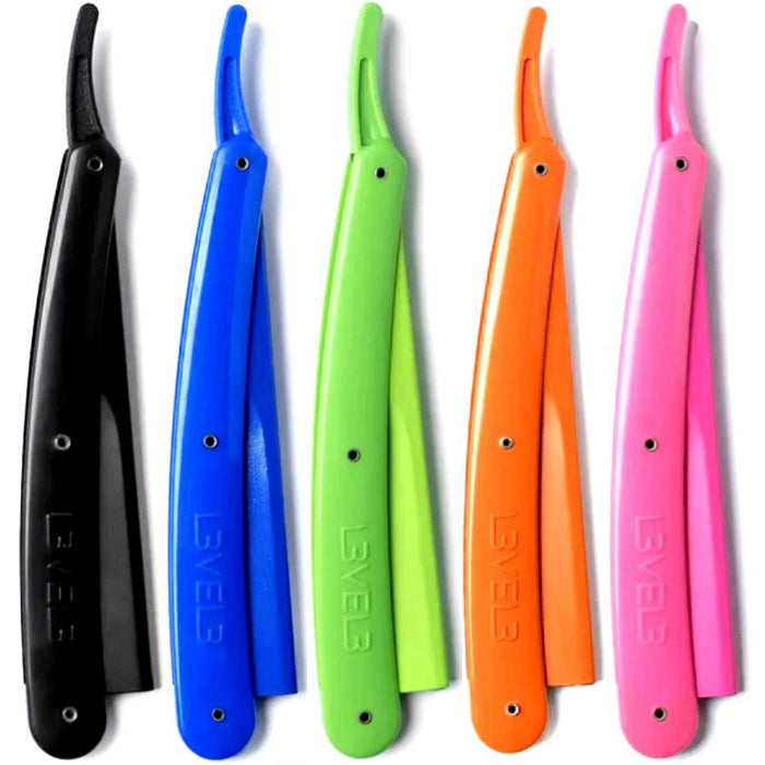 L3VEL3 Straight Razors [8 Color Options]
