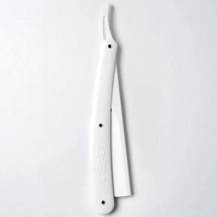 L3VEL3 Straight Razor White