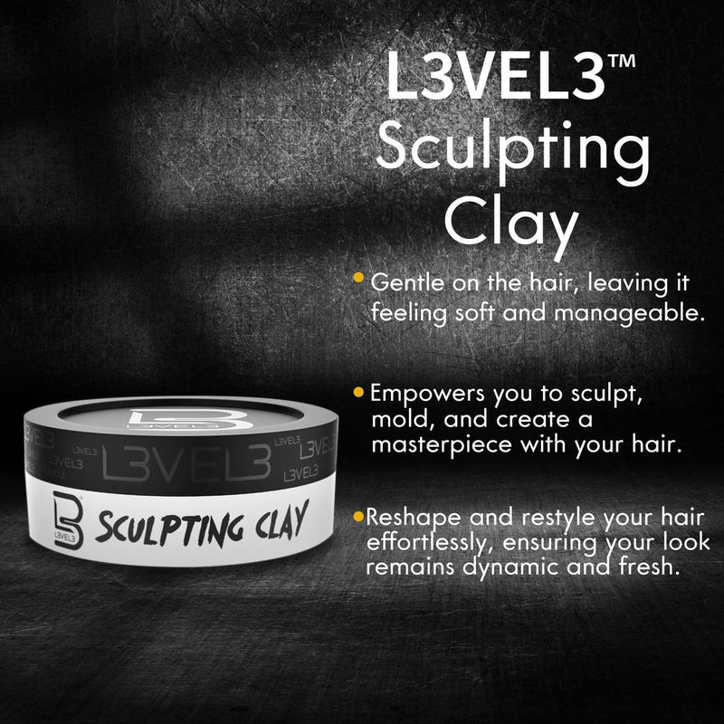 L3VEL3 Sculpting Clay 5.07 oz