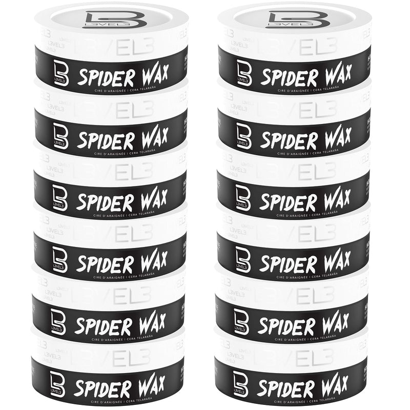 L3VEL3 Spider Wax 5 oz - 12 Pack (Bulk)