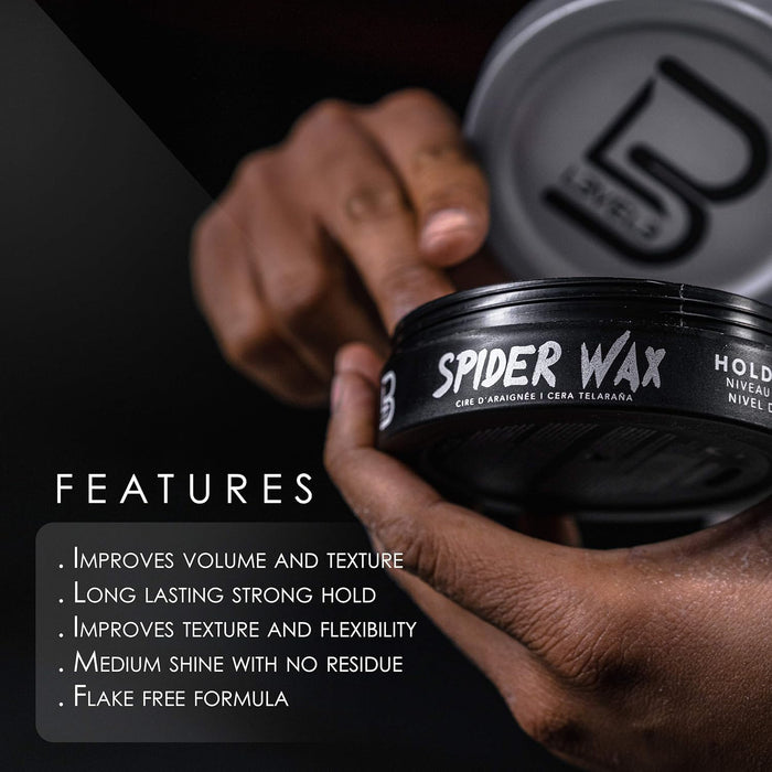 L3VEL3 Spider Wax 5 oz