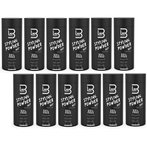 L3VEL3 Styling Powder 30g - 12 Pack (Bulk)