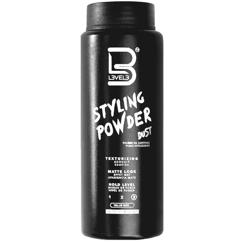 L3VEL3 Styling Powder 60g - 12 Pack (Bulk)