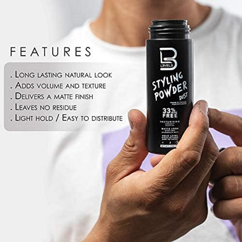 L3VEL3 Styling Powder 60g [LARGE SIZE]