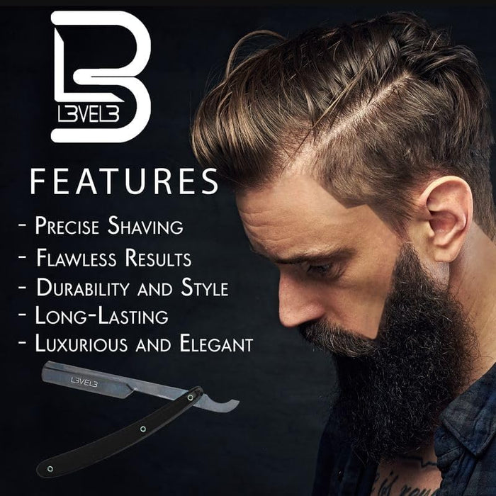 L3VEL3 Turkish Razors [3 Color Options]