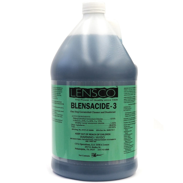 Lensco Blensacide-3 One Step Germicidal Cleaner and Deodorant 1 Gallon