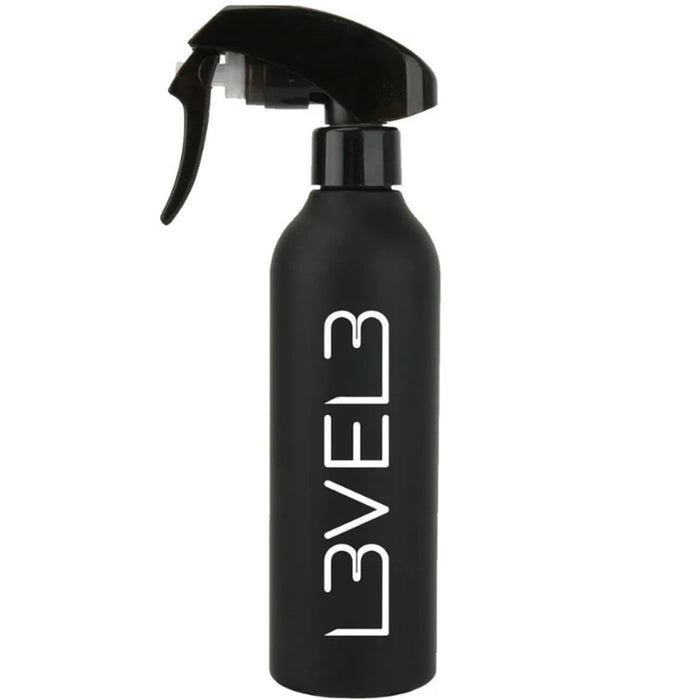 L3VEL3 Rubberized Spray Bottles 8 oz [4 Color Options]
