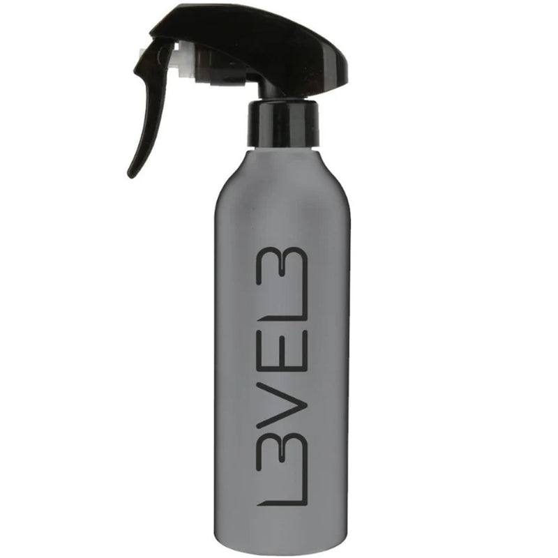 L3VEL3 Rubberized Spray Bottles 8 oz [4 Color Options]