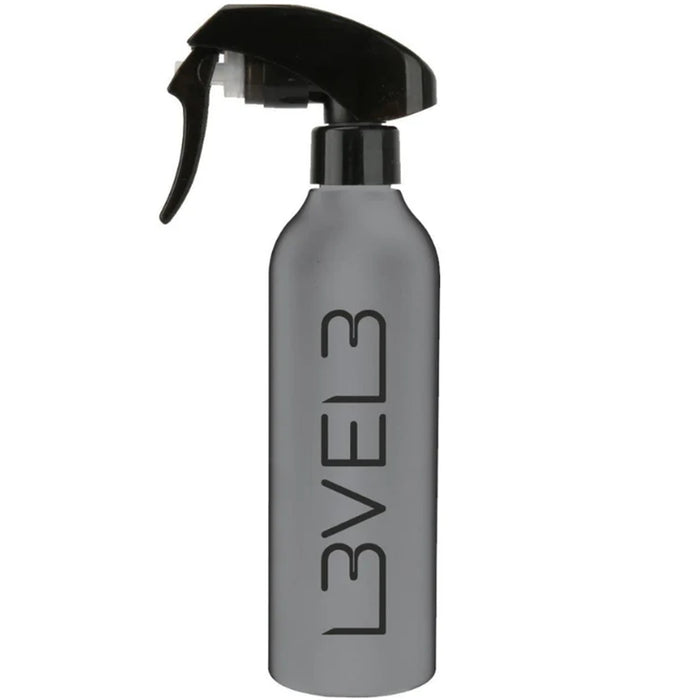 L3VEL3 Rubberized Spray Bottles 8 oz [4 Color Options]