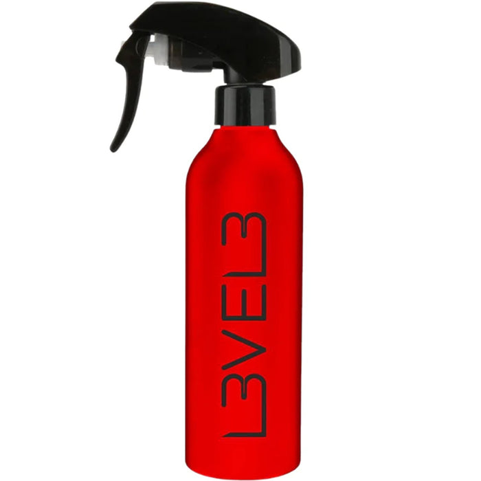 L3VEL3 Rubberized Spray Bottles 8 oz [4 Color Options]