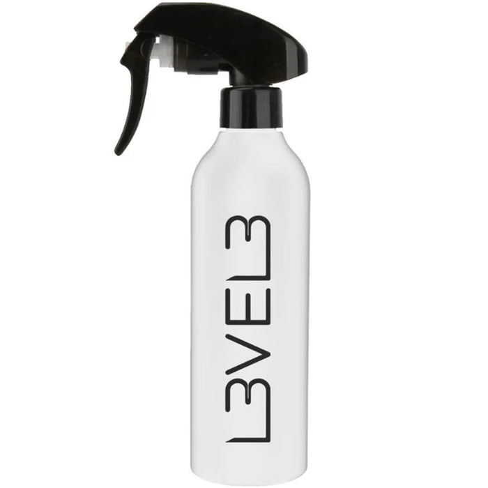 L3VEL3 Rubberized Spray Bottles 8 oz [4 Color Options]