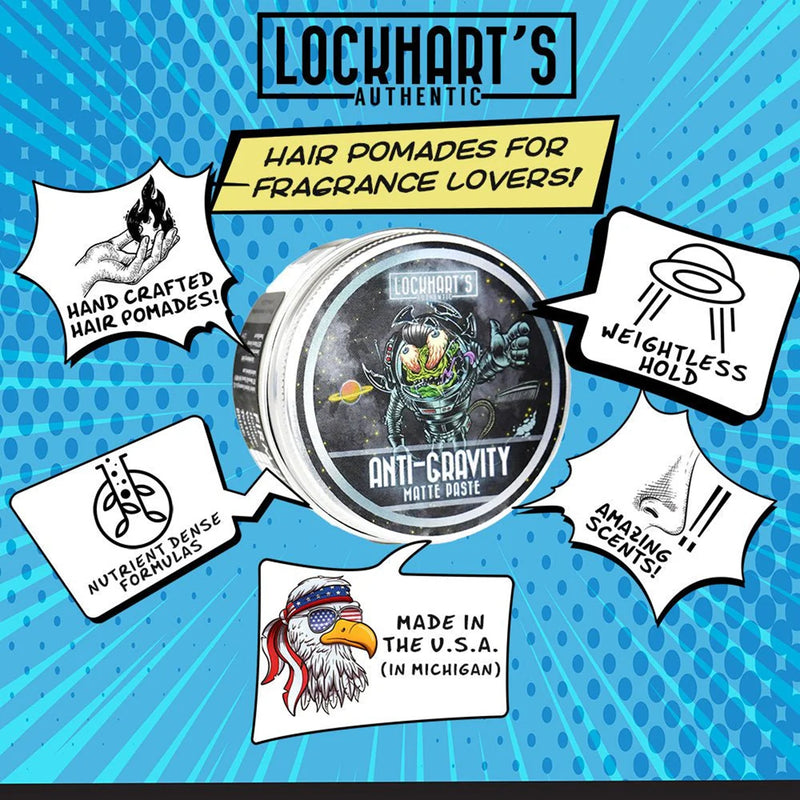 Lockhart's Anti-Gravity Matte Paste 3.4 oz