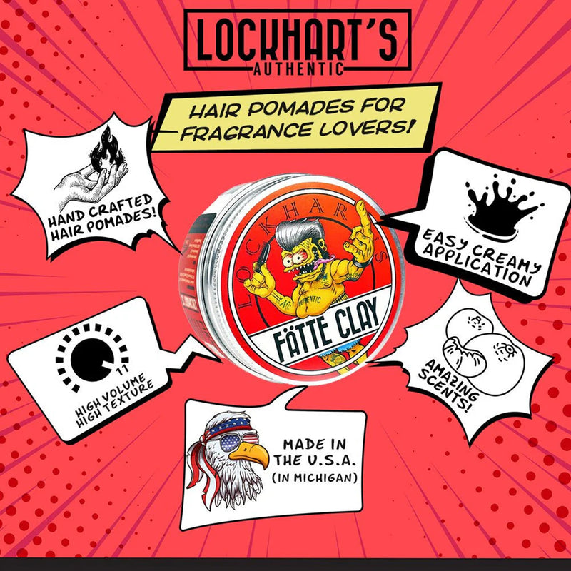 Lockhart's Fatte Clay 3.4 oz