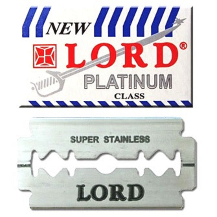 Lord Platinum Double Edge Super Stainless 50 Blades