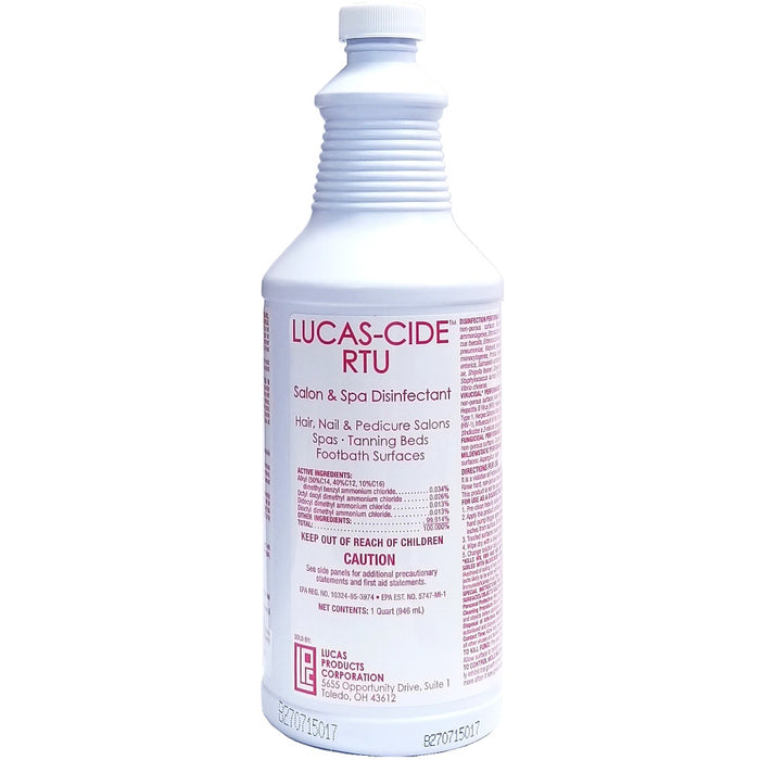 Lucas-Cide RTU Disinfectant 32 oz