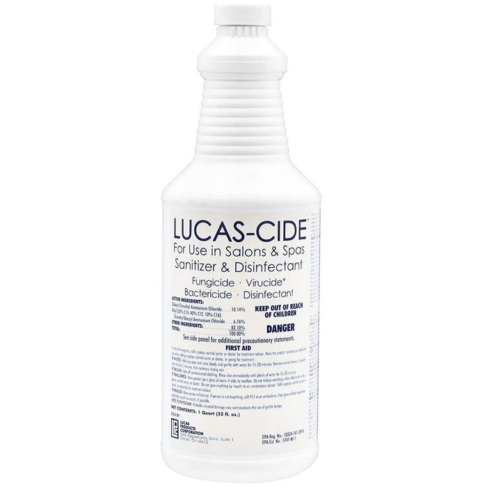 Lucas-Cide Disinfectant Blue 32 oz