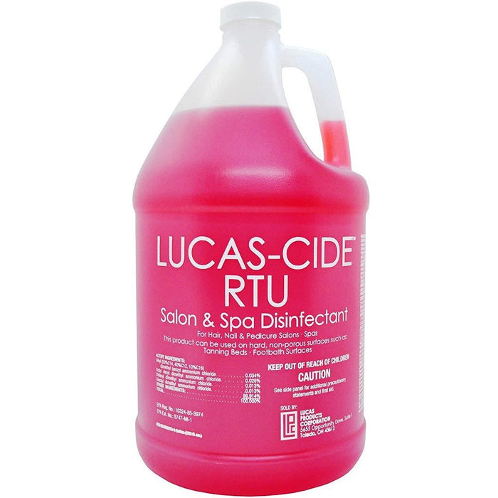 Lucas-Cide RTU Disinfectant 1 Gallon