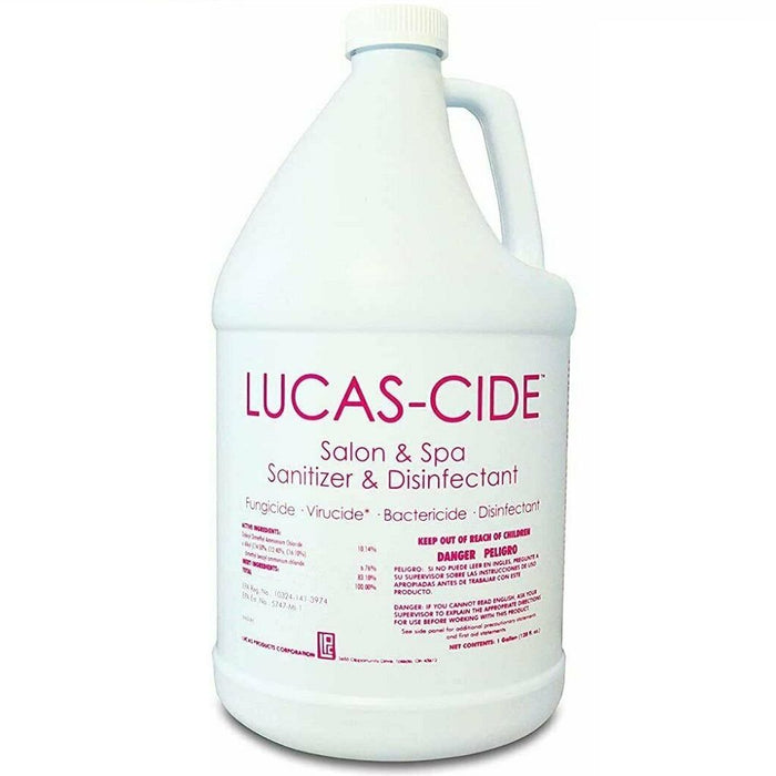 Lucas-Cide Disinfectant Pink 1 Gallon