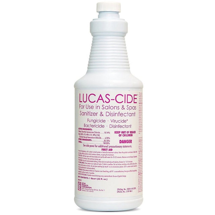 Lucas-Cide Disinfectant Pink 32 oz