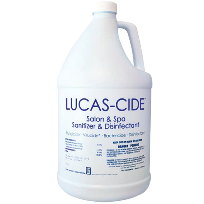 Lucas-Cide Disinfectant Blue 1 Gallon