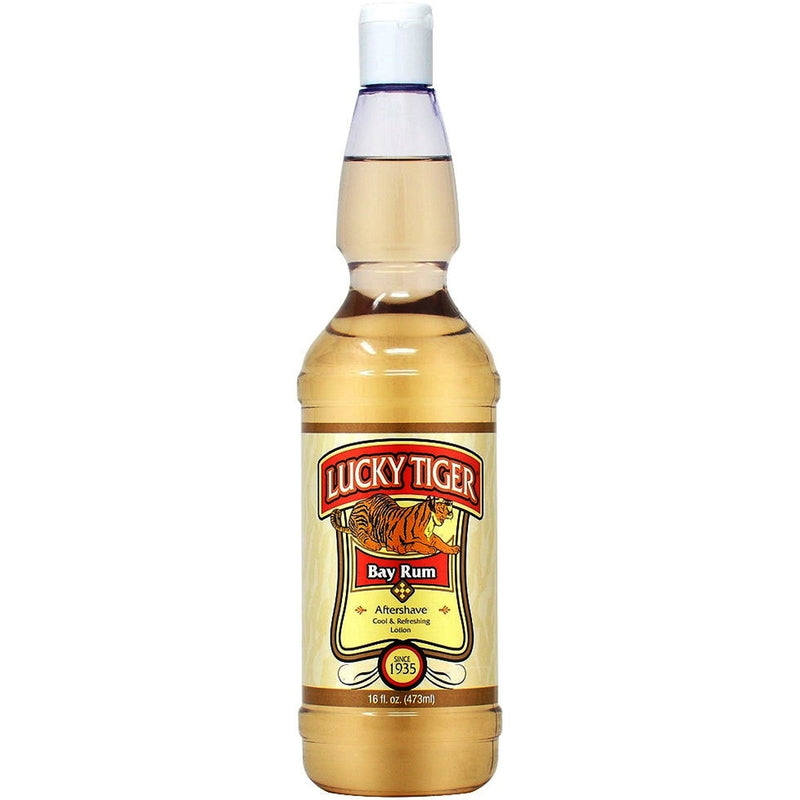 Lucky Tiger Bay Rum 16 oz - 12 Pack (Bulk)