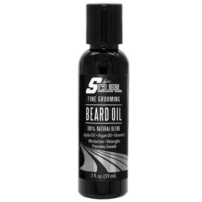 SCurl Fine Grooming Beard Oil 2 oz