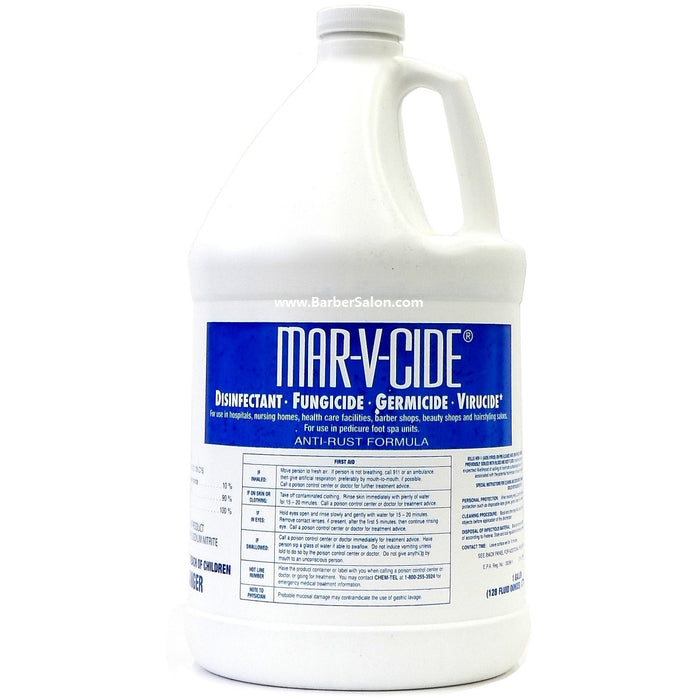 Marvy Mar-V-Cide Disinfectant, Germicide 1 Gallon