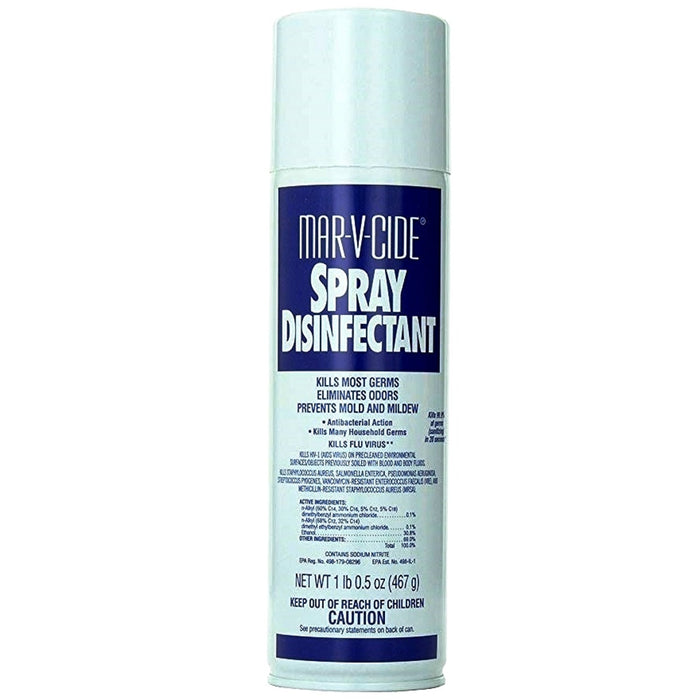 Marvy Mar-V-Cide Disinfectant Spray 16.5 oz