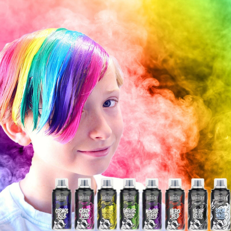 Marmara Barber Temporary Color Spray 5.07 oz [Various Color Options]