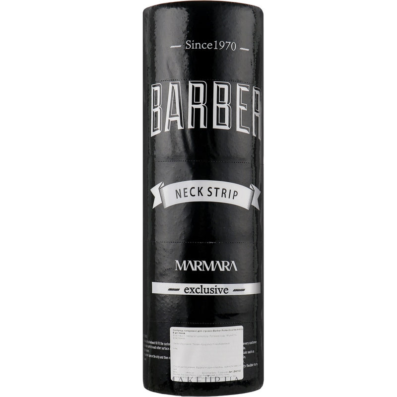 Marmara Barber Neck Strips Rolls 500 Strips [White]