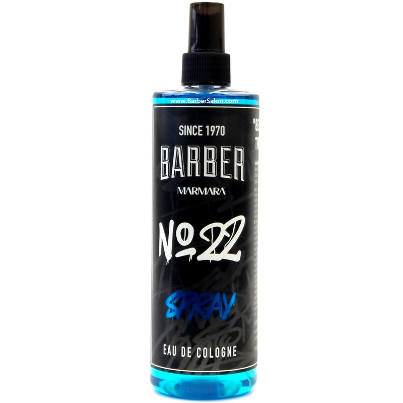 Marmara Barber No.22 Eau De Cologne Spray 13.5 oz