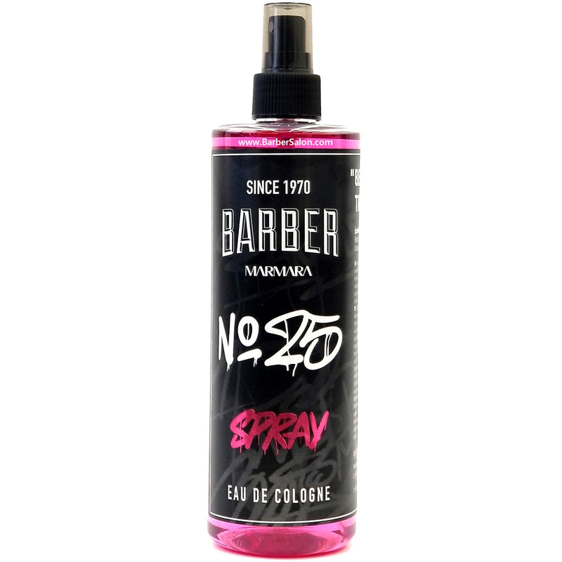 Marmara Barber No.25 Eau De Cologne Spray 13.5 oz