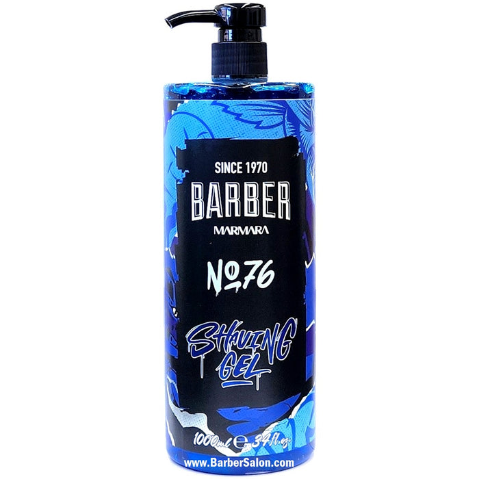 Marmara Barber No.76 Shaving Gel 34 oz