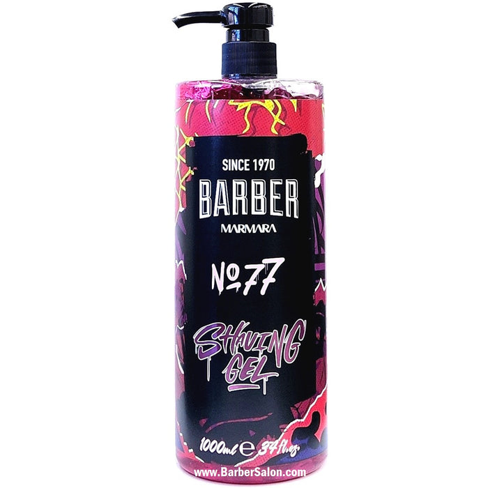 Marmara Barber No.77 Shaving Gel 34 oz