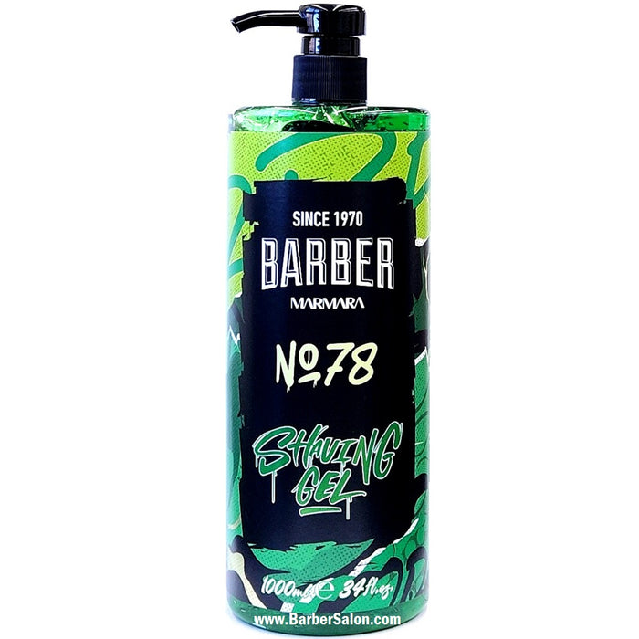 Marmara Barber No.78 Shaving Gel 34 oz