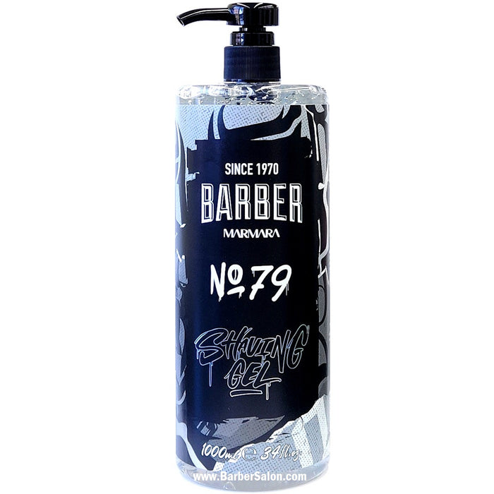 Marmara Barber No.79 Shaving Gel 34 oz