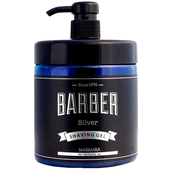 Marmara Barber Silver Shaving Gel 34 oz