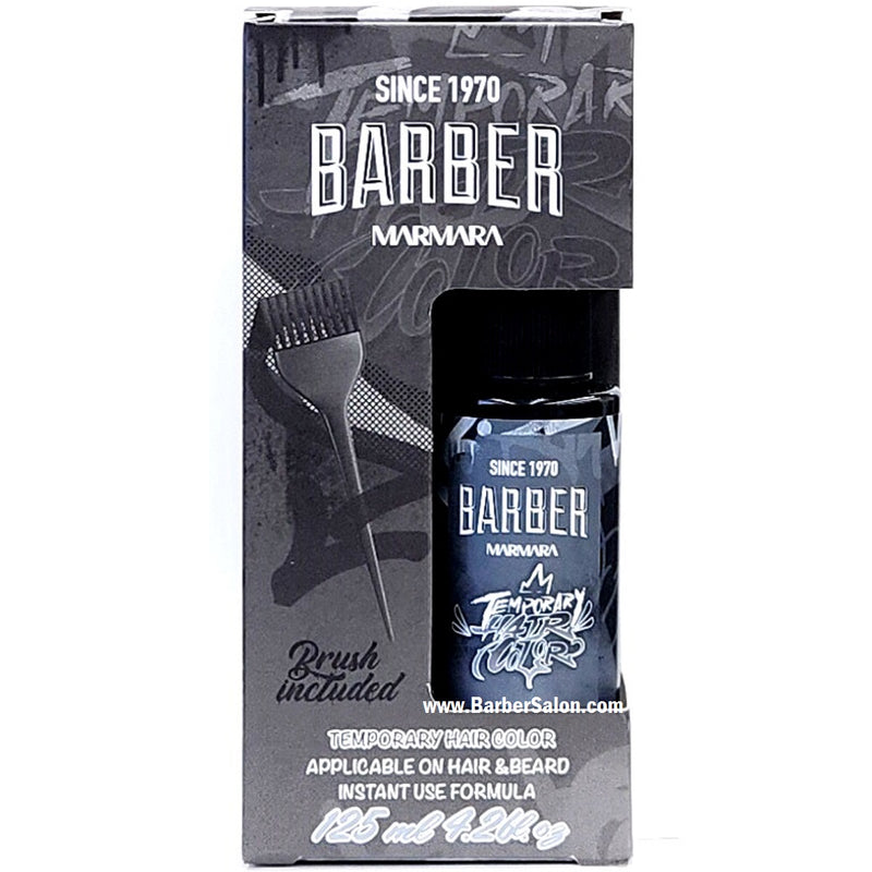 Marmara Barber Temporary Hair Color 4.2 oz [2 Color Options]
