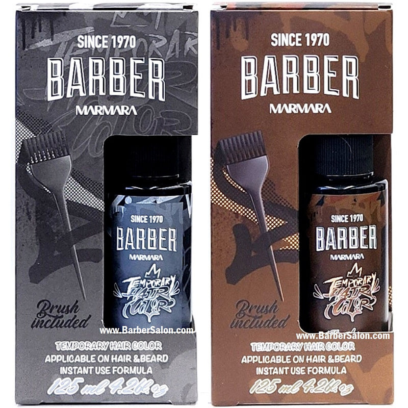 Marmara Barber Temporary Hair Color 4.2 oz [2 Color Options]