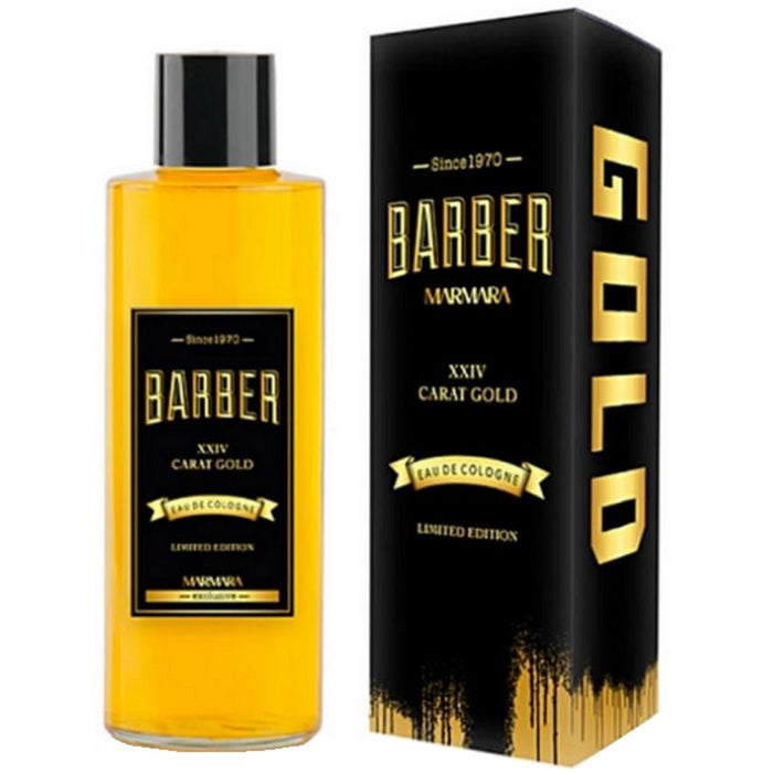 Marmara Barber LIMITED EDITION XXIV Carat Gold Eau De Cologne 16.9 oz