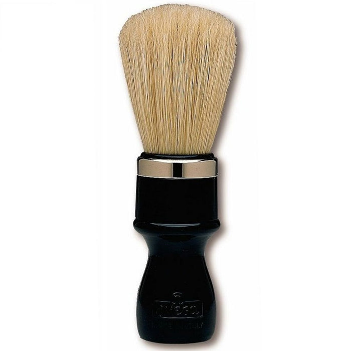 Marvy Omega Shaving Brush Black #4P