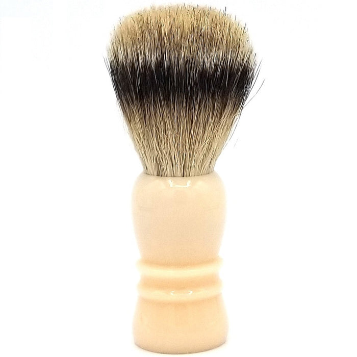 Marvy Omega Shaving Brush Ivory #LB70S