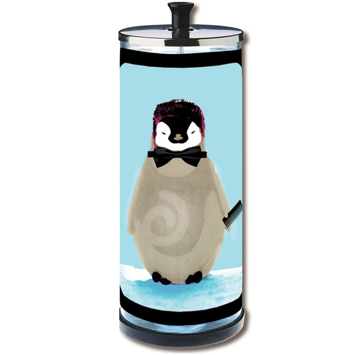 Marvy No.4 Penguin Guy Sanitizing Disinfectant Jar 38 oz