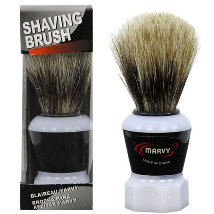 Marvy Retail Shaving Brush #923