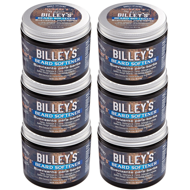 Murray's Billey's Beard Softener 4 oz - 6 Pack (Bulk)