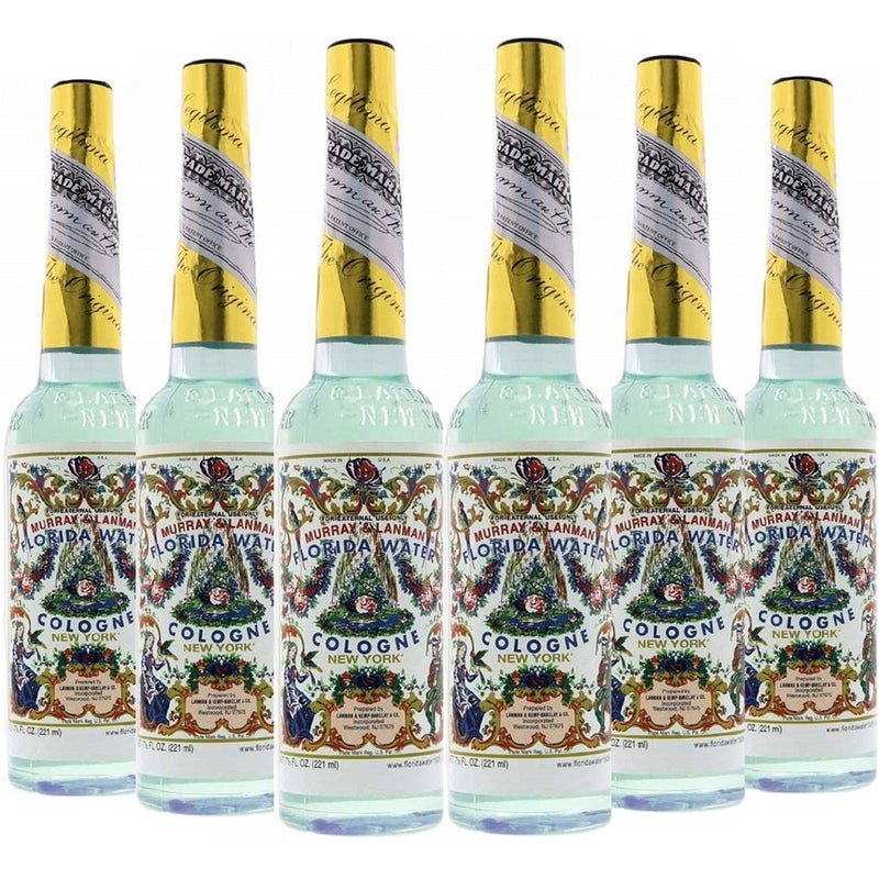 Murray & Lanman Florida Water Cologne 7.5 oz - 6 Pack (Bulk)
