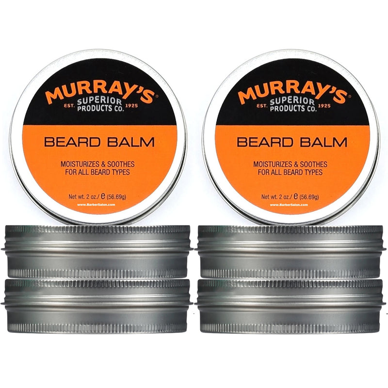 Murray's Beard Balm 2 oz - 6 Pack (Bulk)