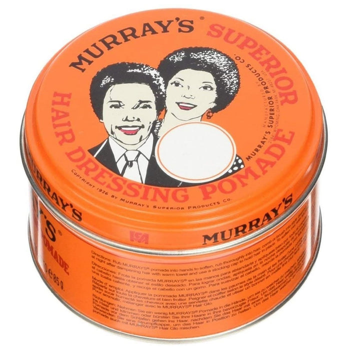 Murray's Superior Hair Dressing Pomade 3 oz